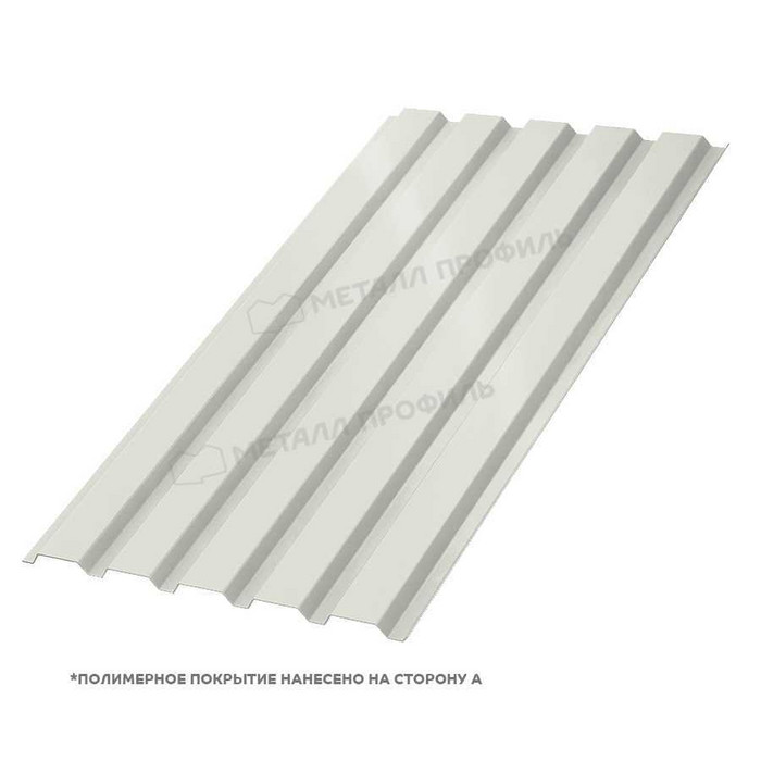 Профлист Металл Профиль МП-35 0,7 Полиэстер RAL 9002 Серо-белый