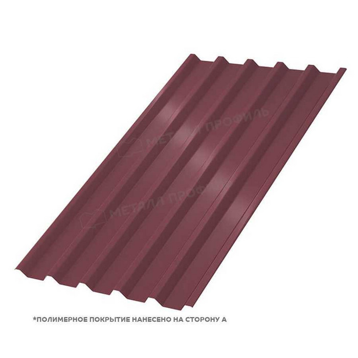 Профлист Металл Профиль С-44 0,5 NormanMP RAL 3005 Красное вино