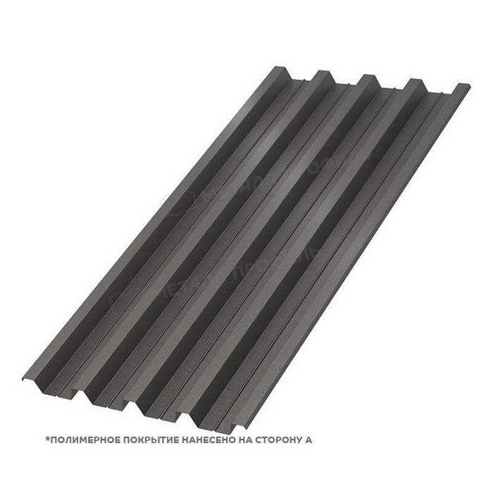 Профлист Металл-Профиль Н-60 VikingMP® E 0.5 мм RAL 8019 Серо-коричневый