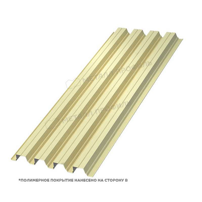 Профлист Металл-Профиль Н-75 Полиэстер 0.7 мм RAL 1015 Светлая слоновая кость