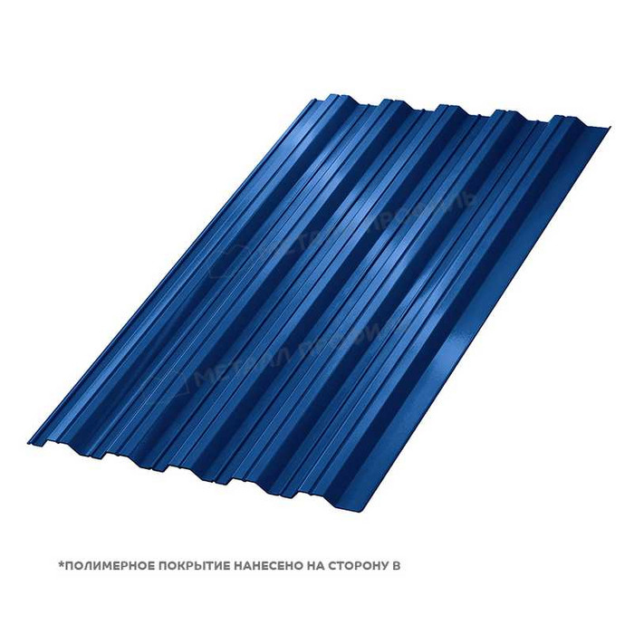 Профлист Металл-Профиль НС-35 PURMAN® 0.5 мм Citrine Темно-синий